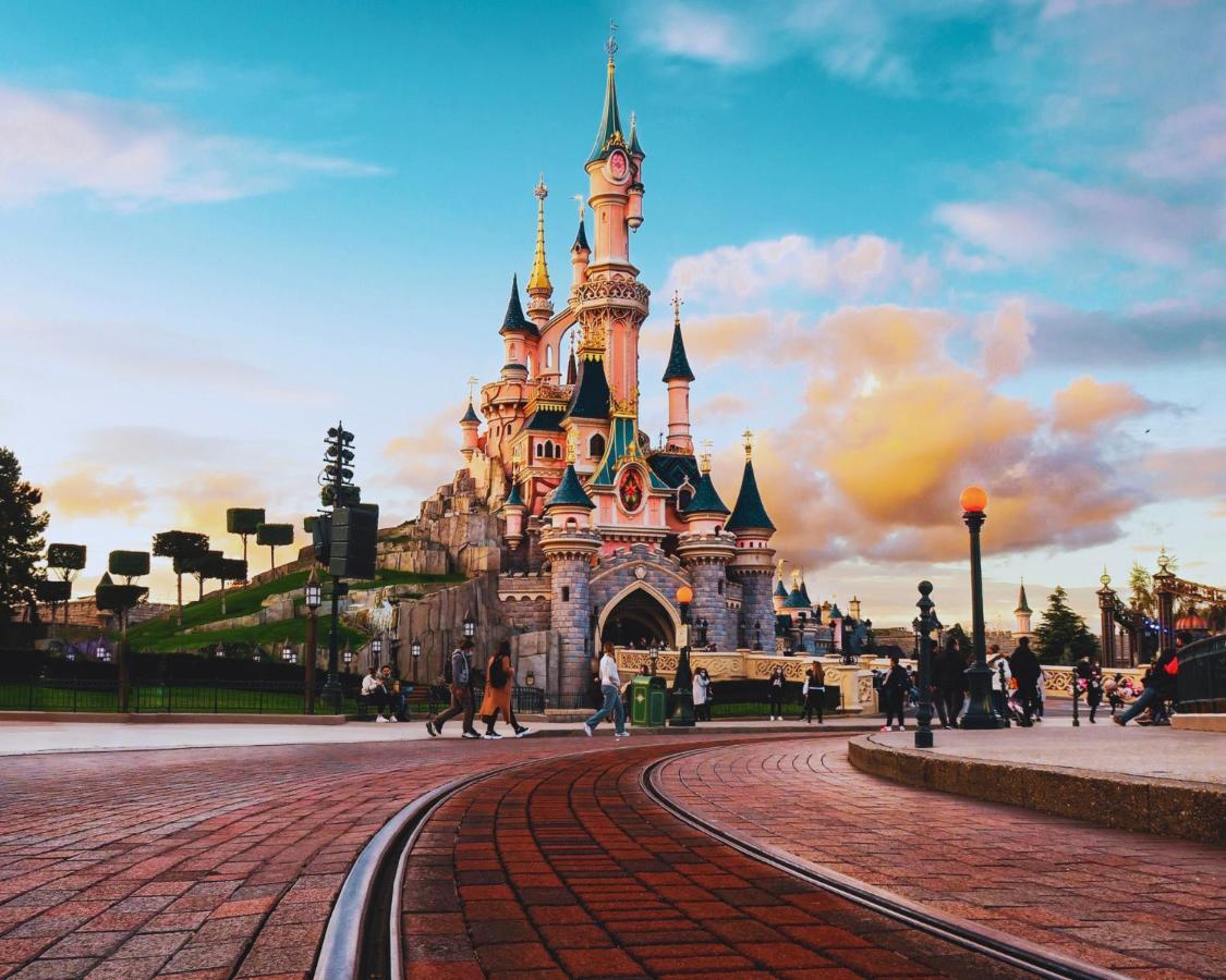 Douceur Boheme Escale Conviviale Disneyland Villeneuve-Saint-Denis Luaran gambar